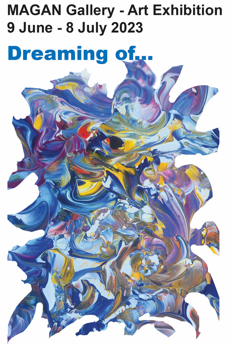 Dreaming of exhibition poster