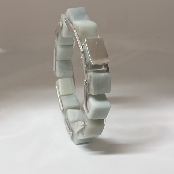 [Spring Tide] Cube Linear Bracelet - Image 3