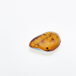 Amber Brooch
