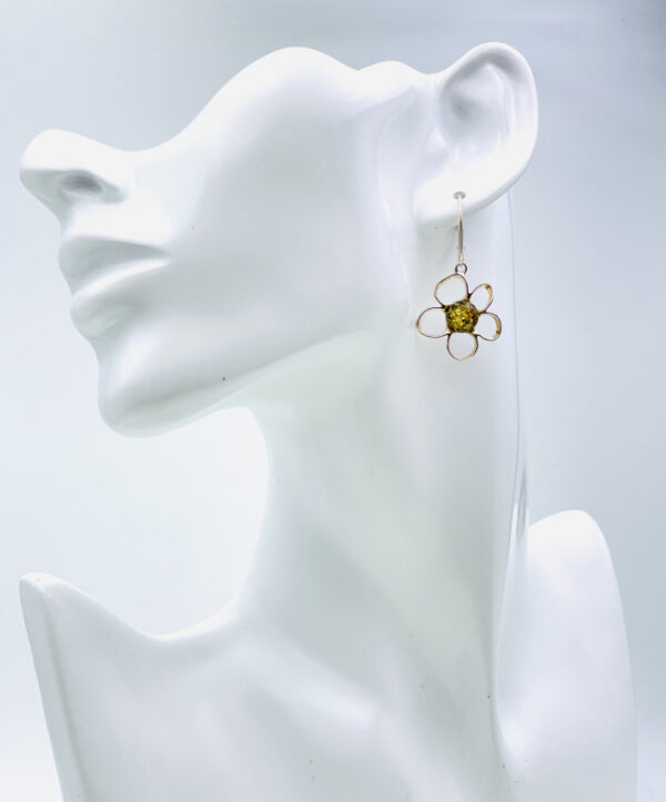 Flower Earrings - Image 2