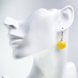 Amber pearls