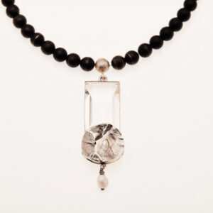 Pearl in Silver