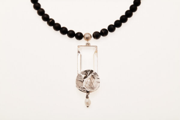 Pearl in Silver