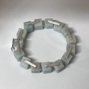 [Spring Tide] Cube Linear Bracelet