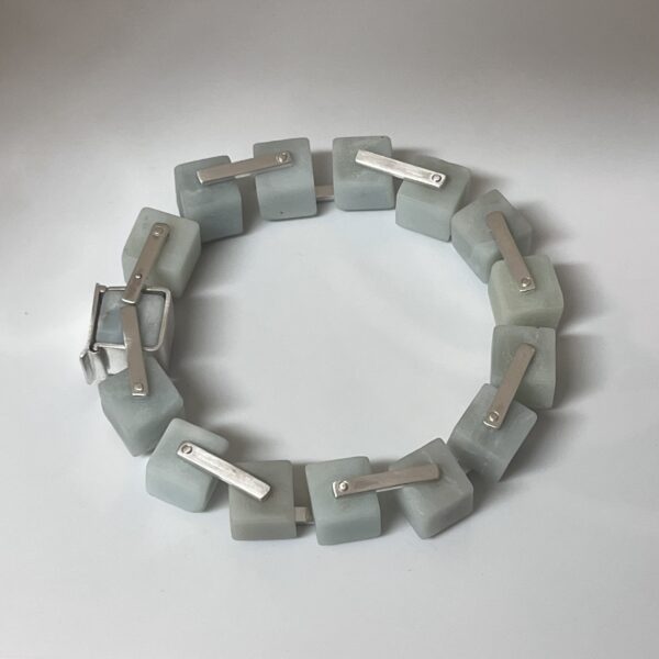 [Spring Tide] Cube Linear Bracelet
