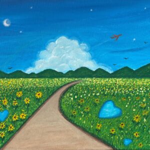 [Spring Tide] Fields of Solitude