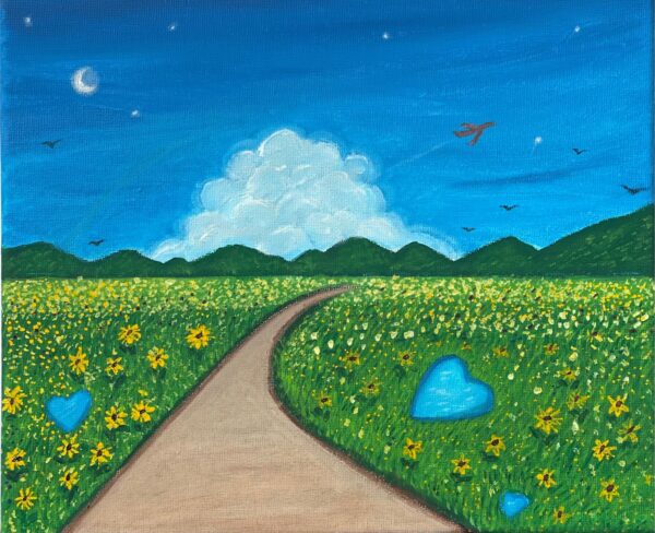 [Spring Tide] Fields of Solitude