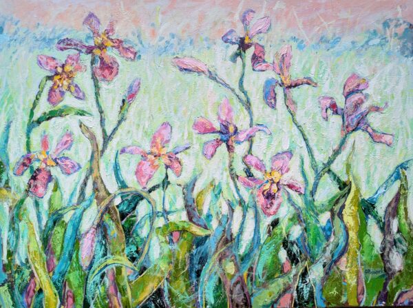 [Spring Tide] Iryses Dancing with the Wind