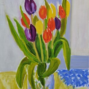 [Spring Tide] Coloured Tulips