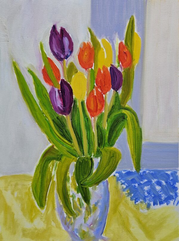 [Spring Tide] Coloured Tulips