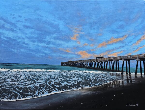 [Spring Tide] The Pier On The Juno Beach