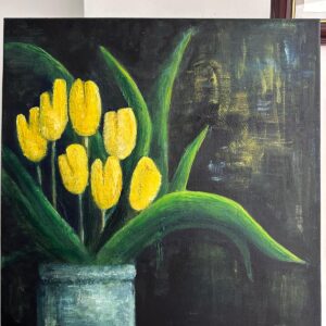 [Spring Tide] I will stay yellow