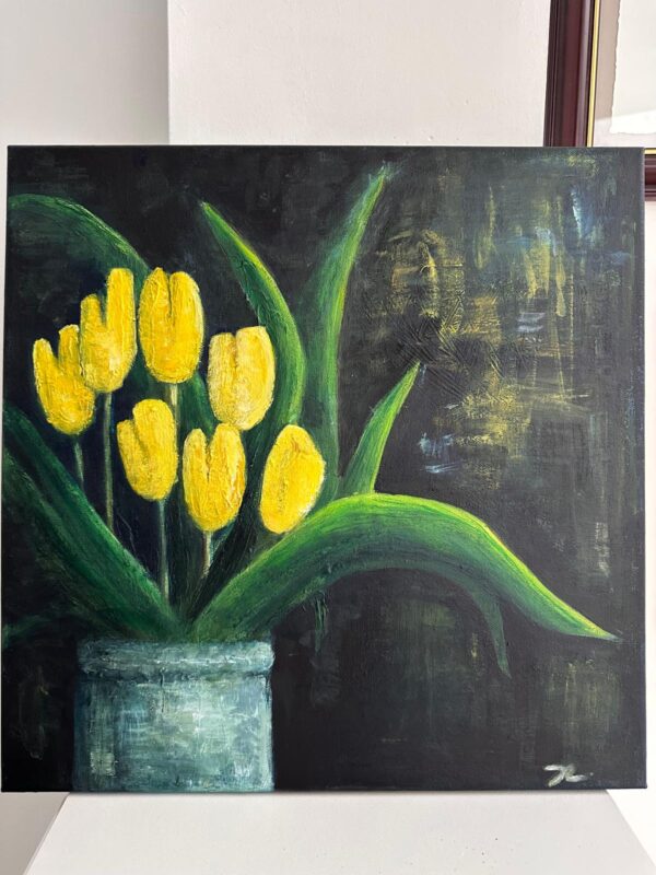 [Spring Tide] I will stay yellow