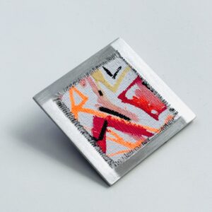[Spring Tide] Rain and raw (brooch)
