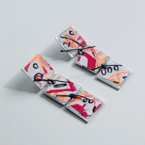 [Spring Tide] Rain and raw (earrings)