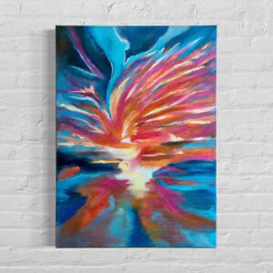 [Spring Tide] Sunset Rose