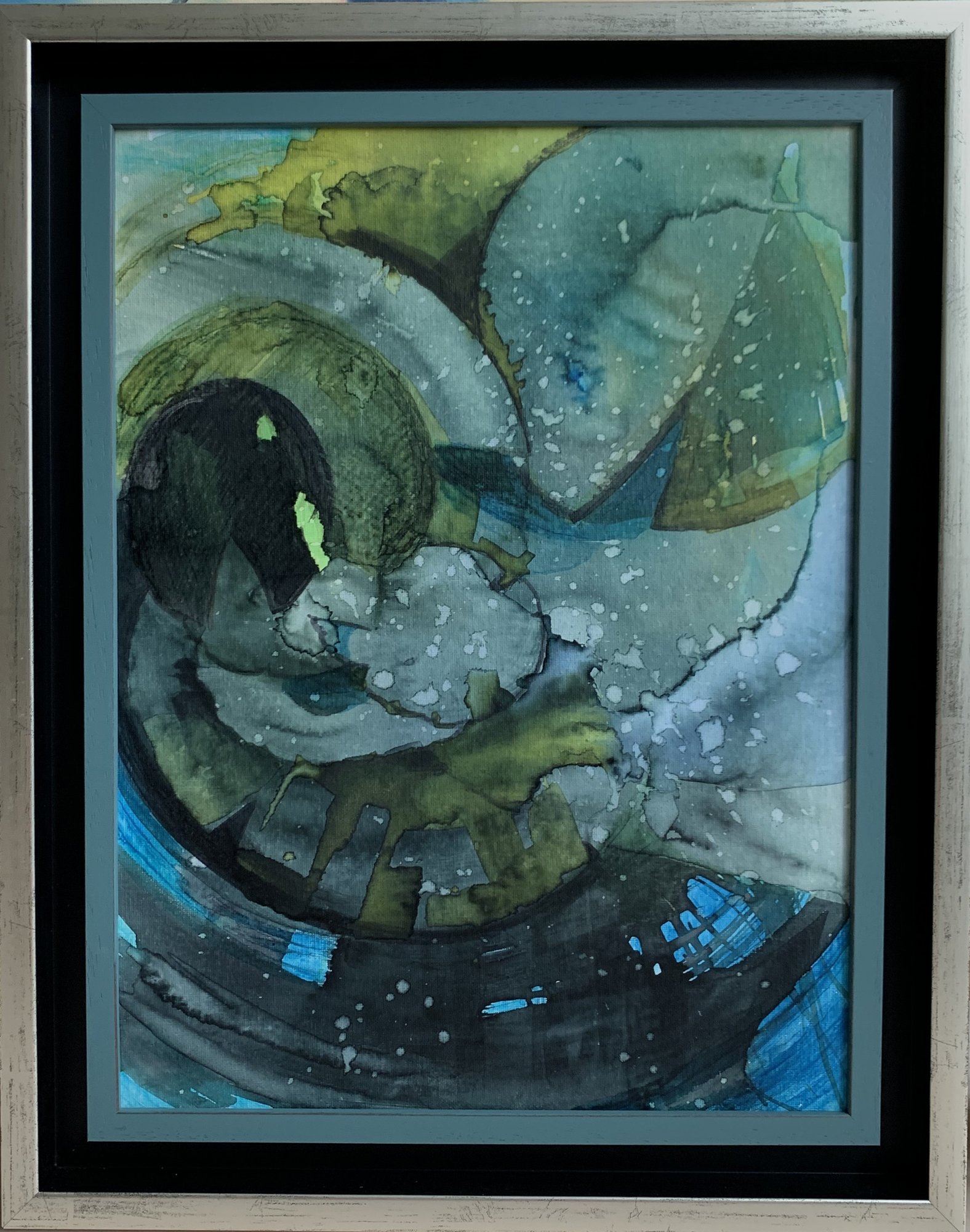 Sunken worlds