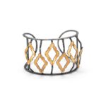 Gothic Lattice Cuff bracelet
