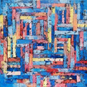 Spring in the City – Blue City