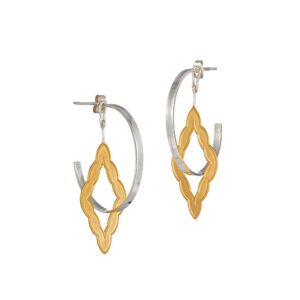 Through a Window Earrings