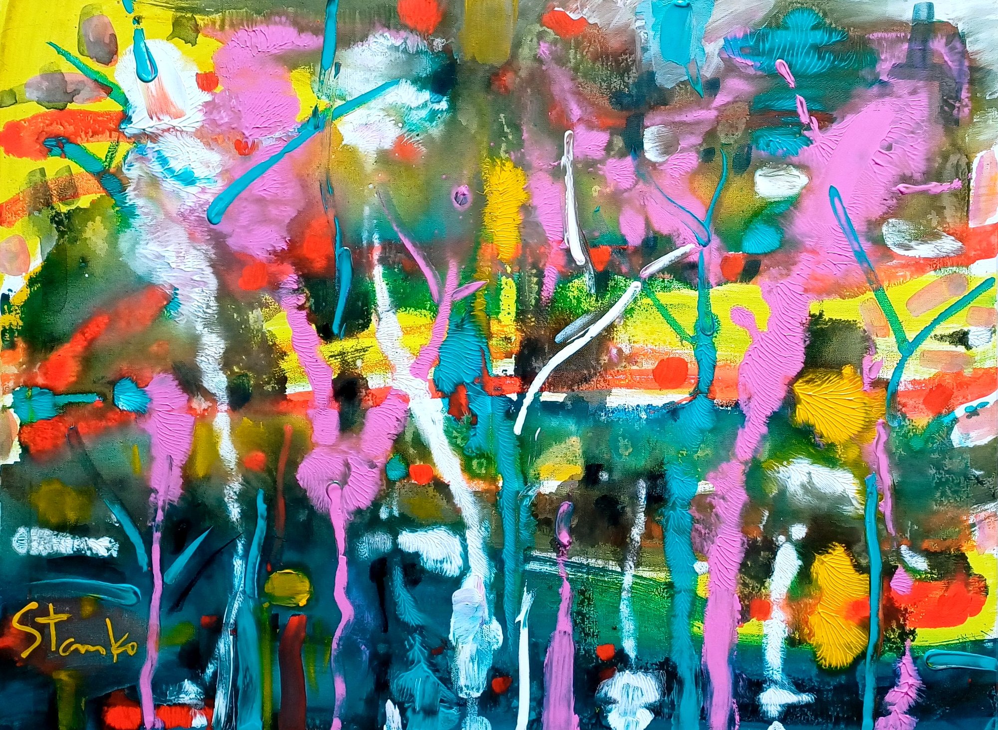 Abstract forest