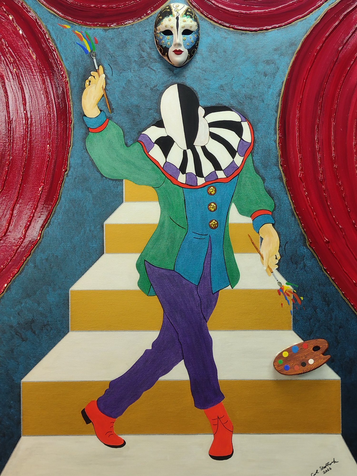 The curtain call of the Artist