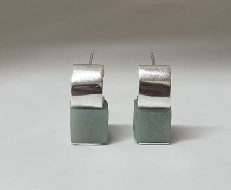 Osria Coltif Cube Earrings