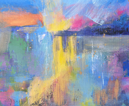 Agnieszka Lokaj Twilight on the Thames II