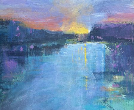 Agnieszka Lokaj Sunrise at Hampton Court