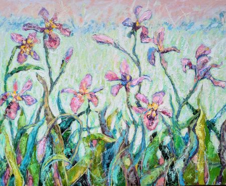 Anna Pieniazek Iryses Dancing with the Wind