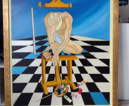 Carl Stafford The frustration of a artist