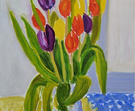 Margo Random Coloured Tulips