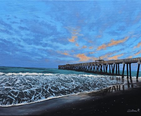 Zoltan Magyar The Pier On The Juno Beach
