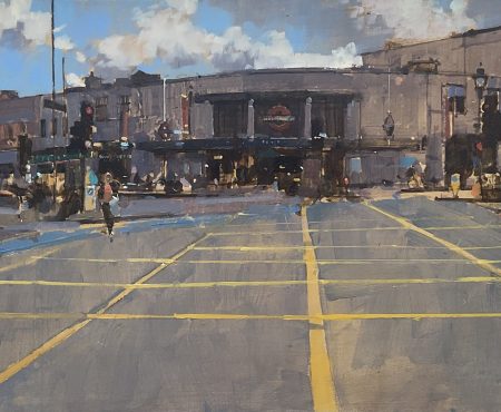 David Sawyer Spring Skies. Box Junction, Tooting Broadway