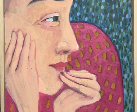 Lucinda Denning Pensive Face