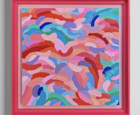 Emily Abstract Candy Bloom