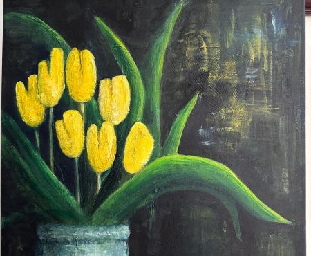 Joanna Zubkowicz I will stay yellow