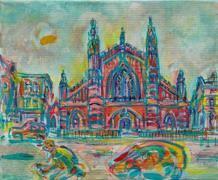 Maria Kaleta The Trinity Church Chelsea London