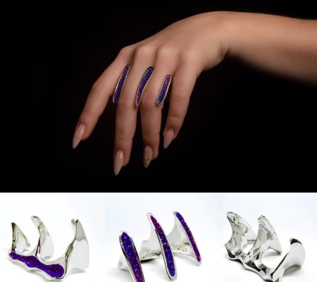Kinga Olah Closer Collection: Double Finger Ring
