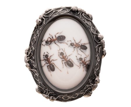 Lena Esaulova Anthill awakening Brooch