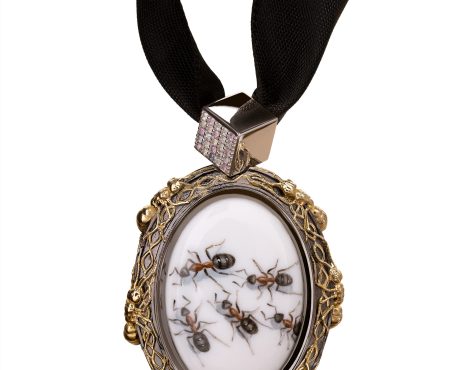Lena Esaulova Anthill awakening Pendant