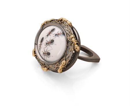 Lena Esaulova Anthill awakening Ring