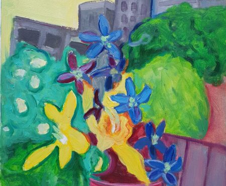 Margo Random Urban Flowers
